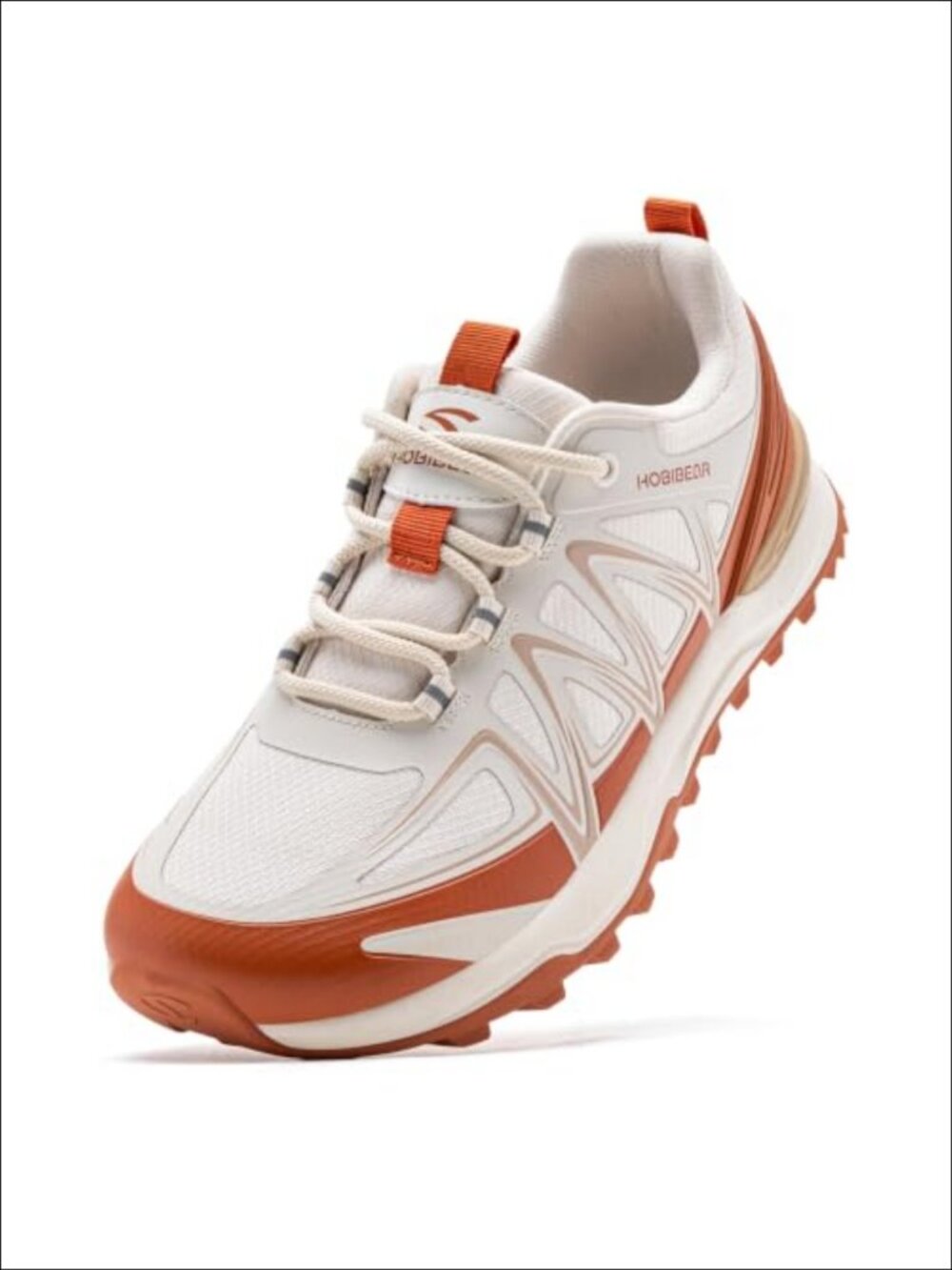 HOBIBEAR Wide Toe Box Trail Running Sneakers Outdoor Walking Shoes